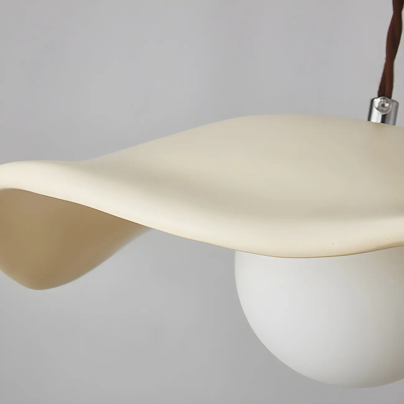 Mini Resin Saucer Pendant Light for Kitchen Island Hanging  Image - 10 | homeyfad