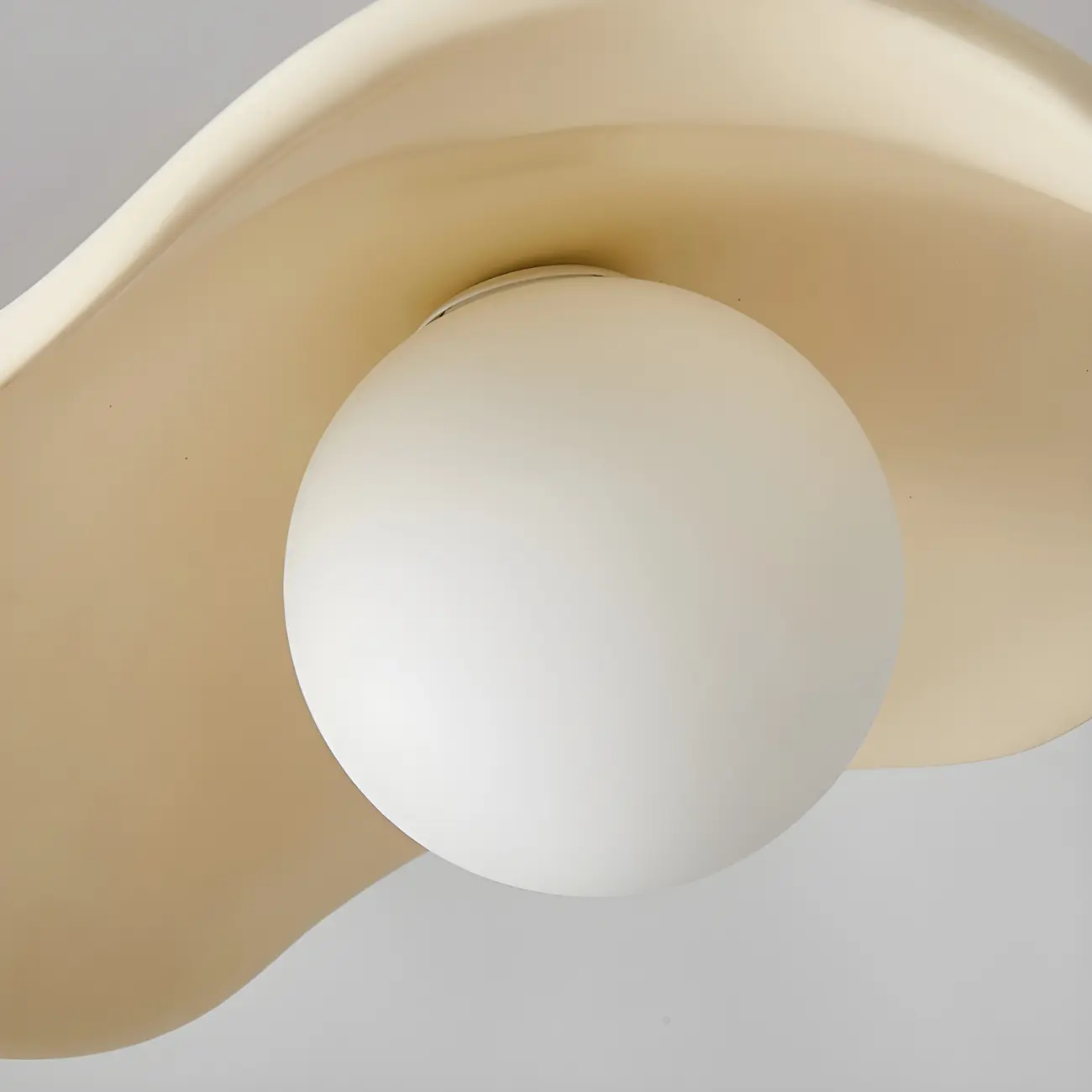 Mini Resin Saucer Pendant Light for Kitchen Island Hanging  Image - 11 | homeyfad