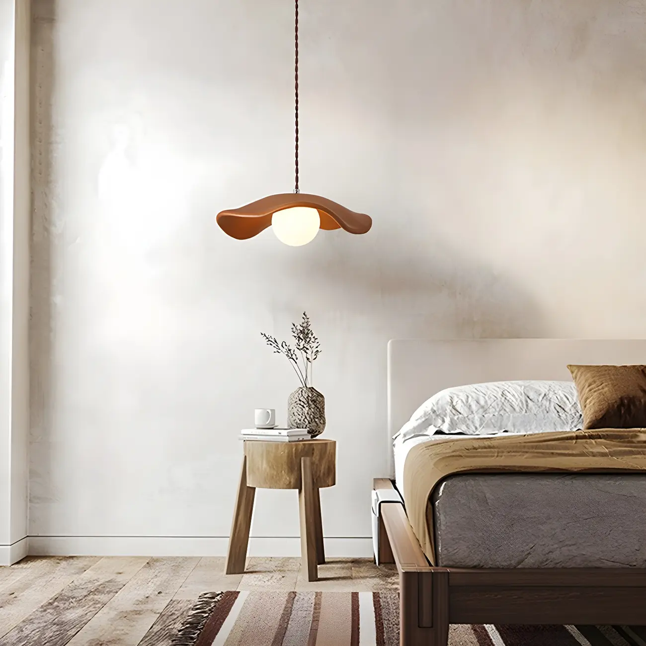 Mini Resin Saucer Pendant Light for Kitchen Island Hanging  Image - 12 | homeyfad