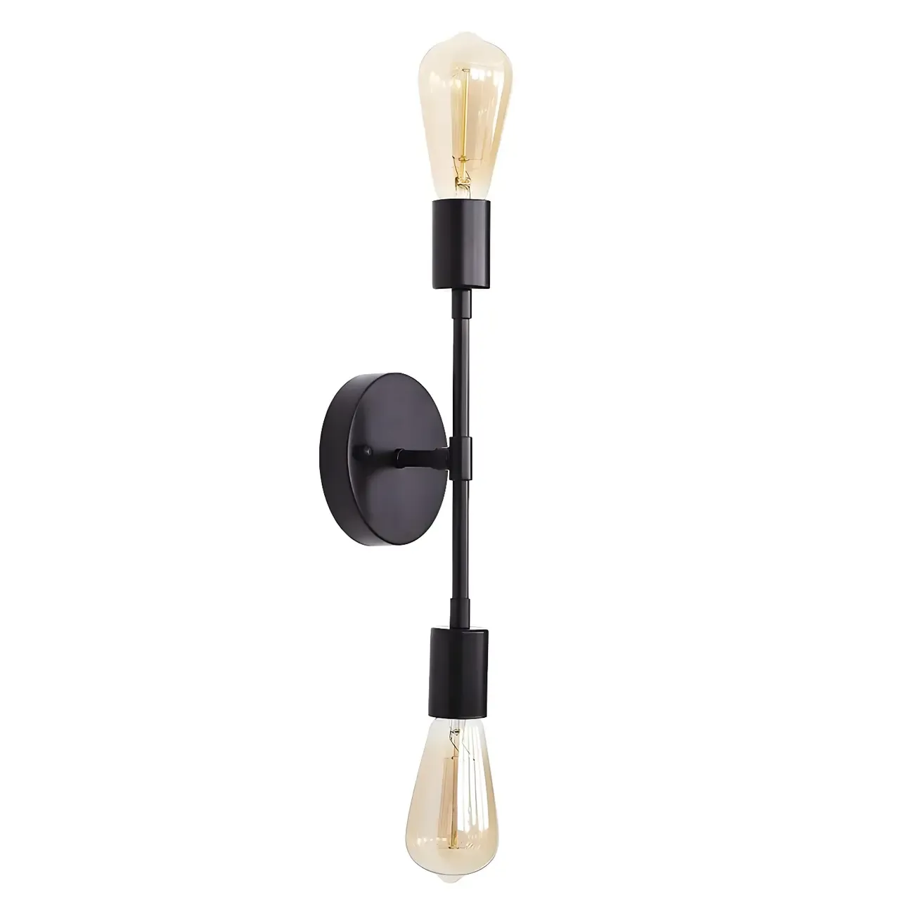 Modern Gold Up Down Bathroom Vanity Light - HomeyFad