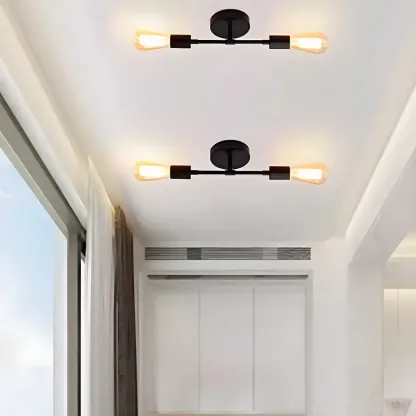 Modern Gold Up Down Bathroom Vanity Light