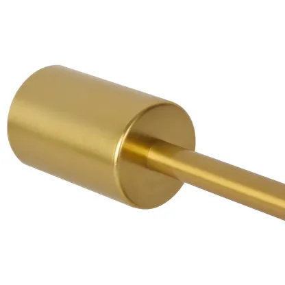 Modern Gold Up Down Bathroom Vanity Light