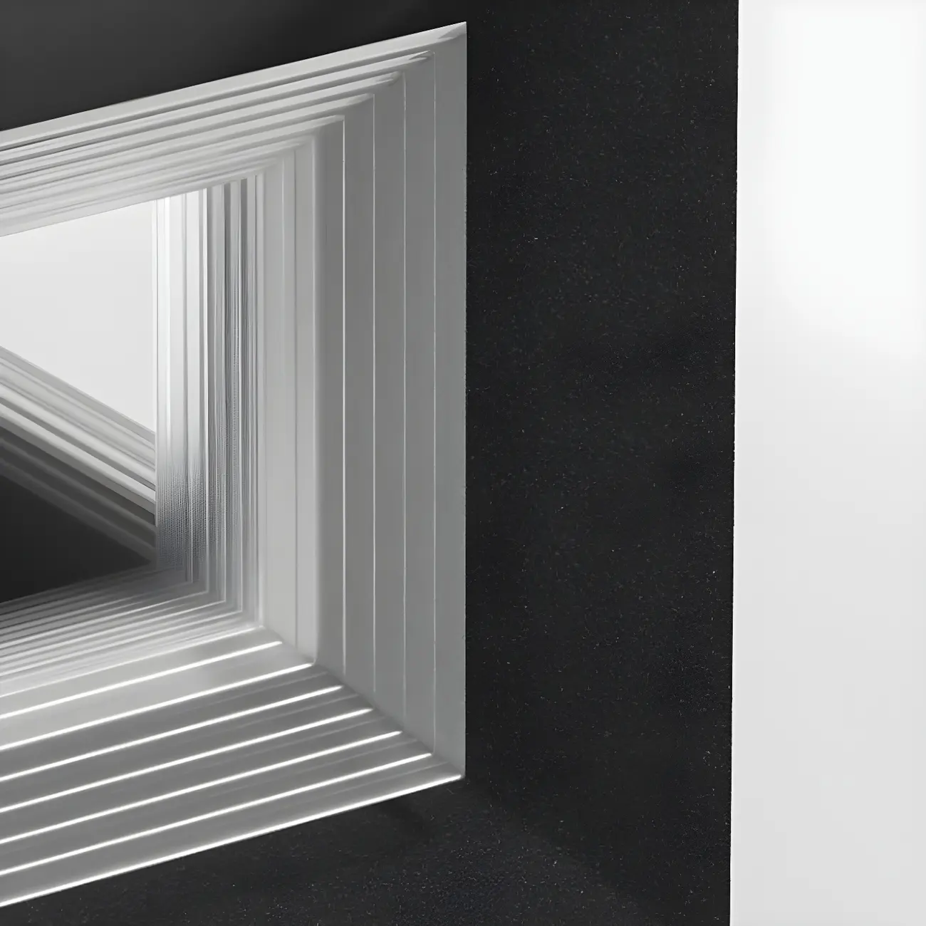 Smooth Black Metal Cubic Post Cap Light Image - 12 | homeyfad