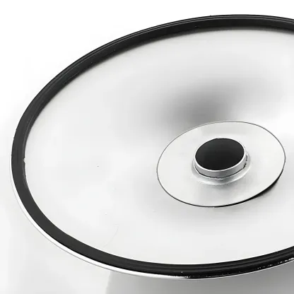 Elegant Metal Adjustable Bar Stools with Leather Seat for Kitchen Image - 17