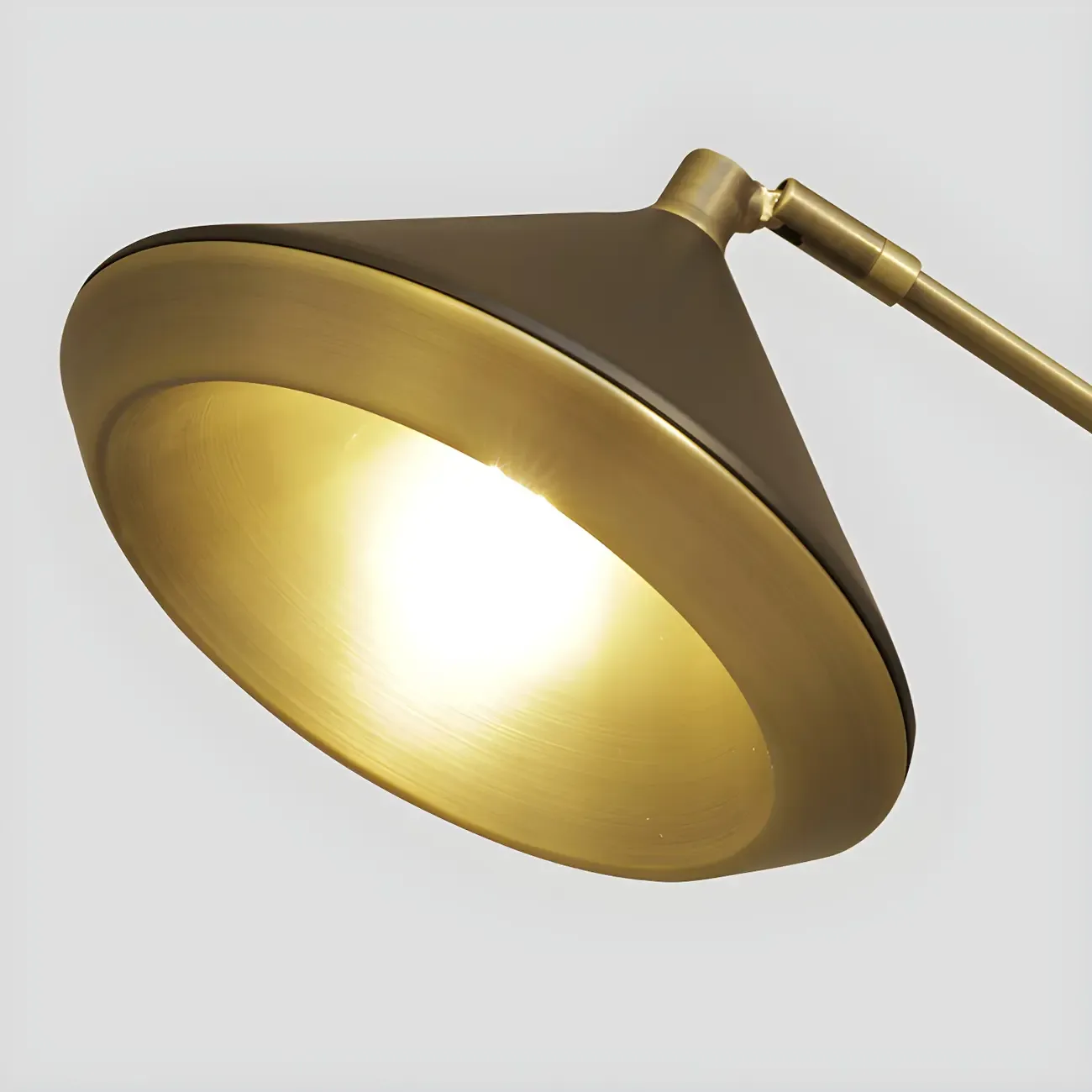 Modern Metal Adjustable Swing Arm Wall Light Image - 6