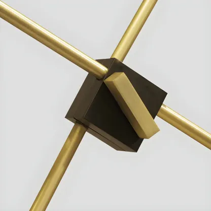 Modern Metal Adjustable Swing Arm Wall Light Image - 7