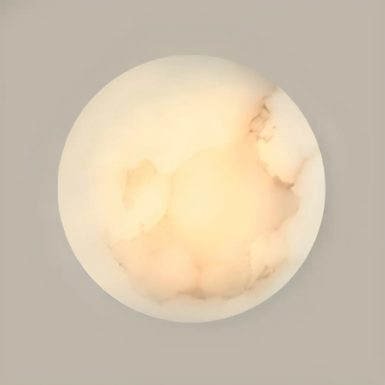 Modern Circular Stone Wall Light Minimalist Design Image - 8 | homeyfad