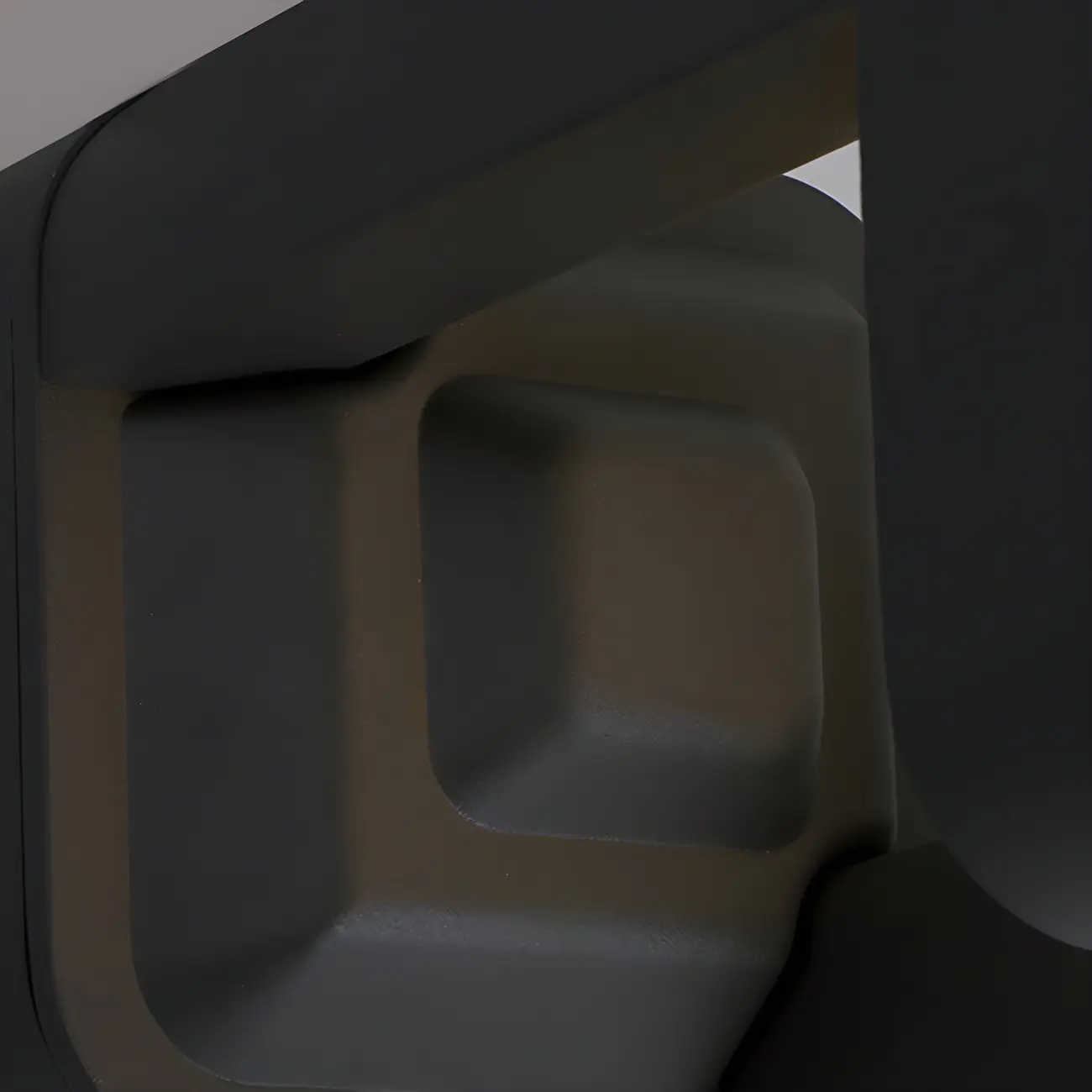 Black Metal Warm Light Lawn Post Cap Light Image - 10 | homeyfad