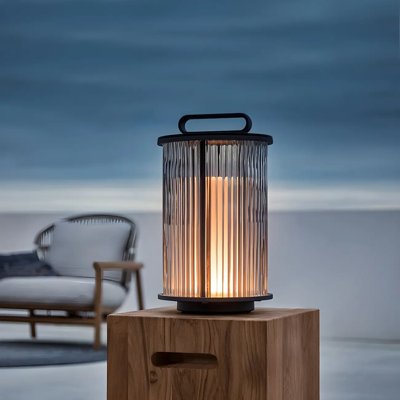Metal Black Round Solar Post Cap Light Image - 2 | homeyfad