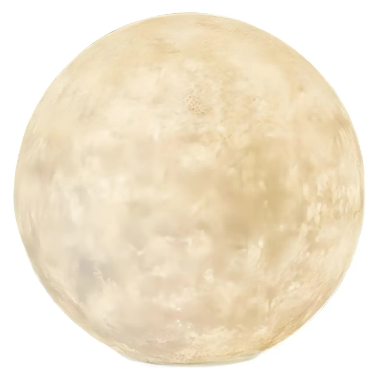 Wired White Resin Sphere Post Cap Light Image - 9