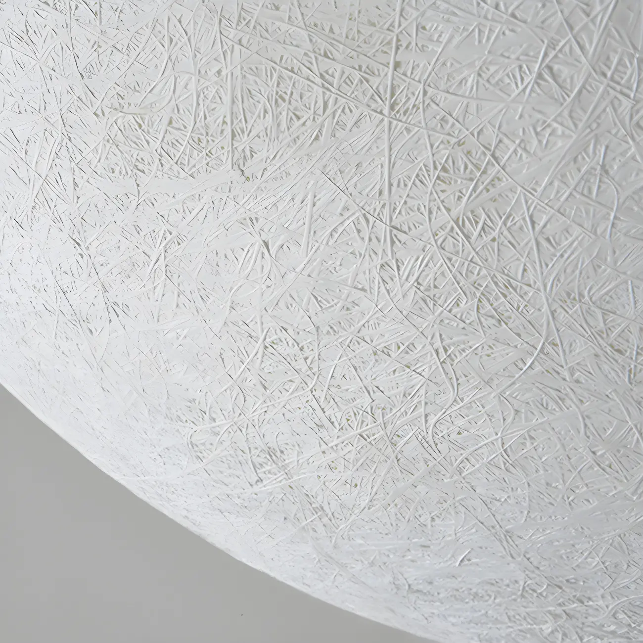 Wired White Resin Sphere Post Cap Light Image - 10 | homeyfad