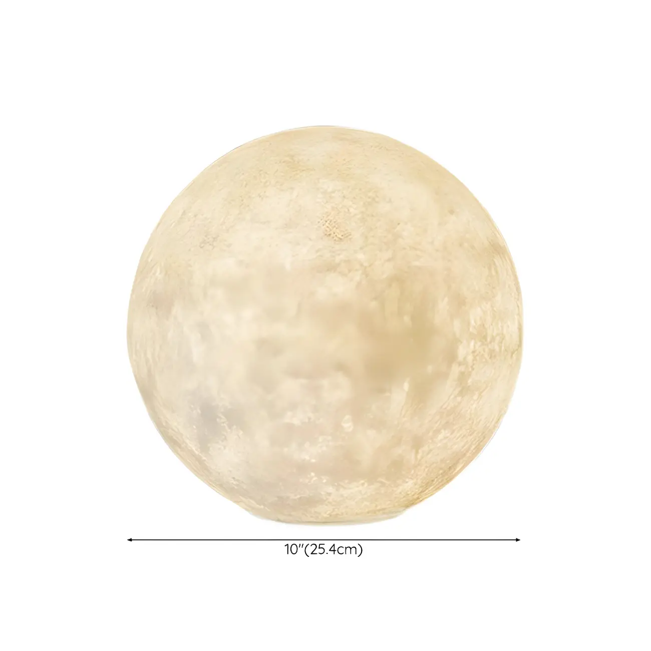 Wired White Resin Sphere Post Cap Light Image - 13 | homeyfad