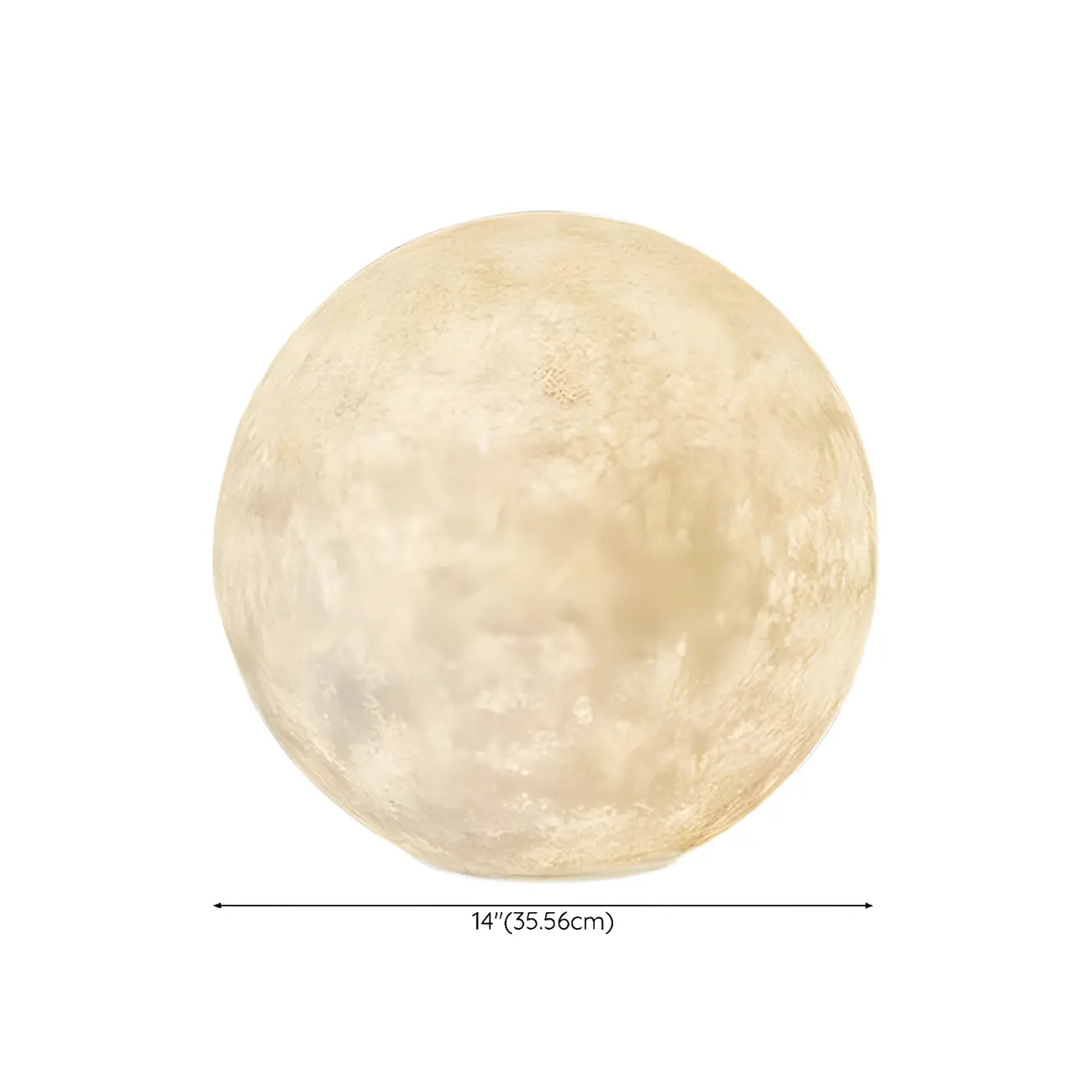 Wired White Resin Sphere Post Cap Light Image - 15 | homeyfad