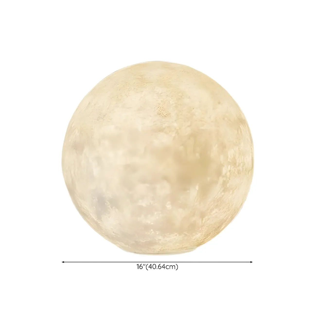 Wired White Resin Sphere Post Cap Light Image - 16