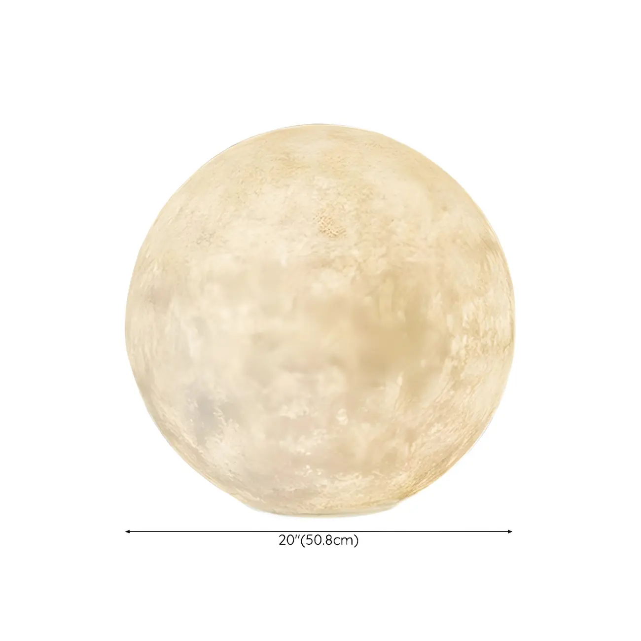 Wired White Resin Sphere Post Cap Light Image - 17 | homeyfad