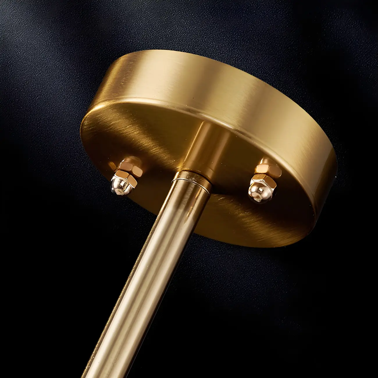 Modern Gold Oval Crystal LED Pendant Light for Kitchen Island Image - 10 | homeyfad