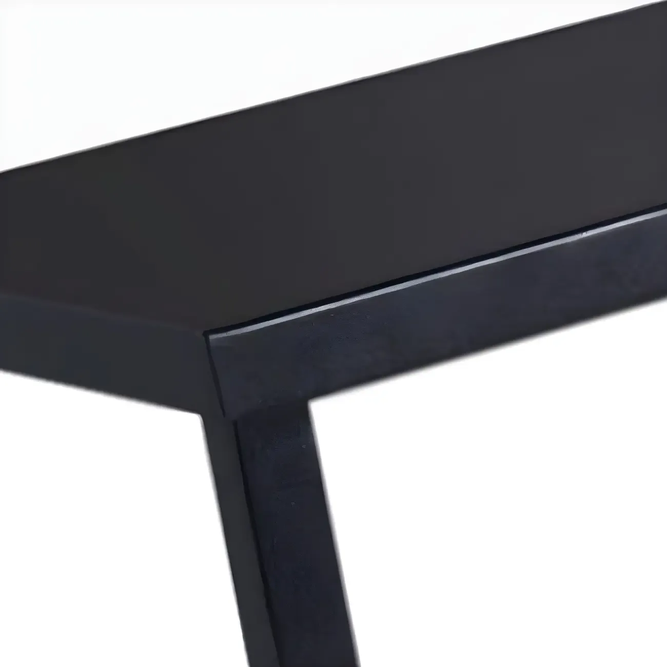 Modern Outdoor Rectangle Pillar Table Light with LED for Patio Image - 11