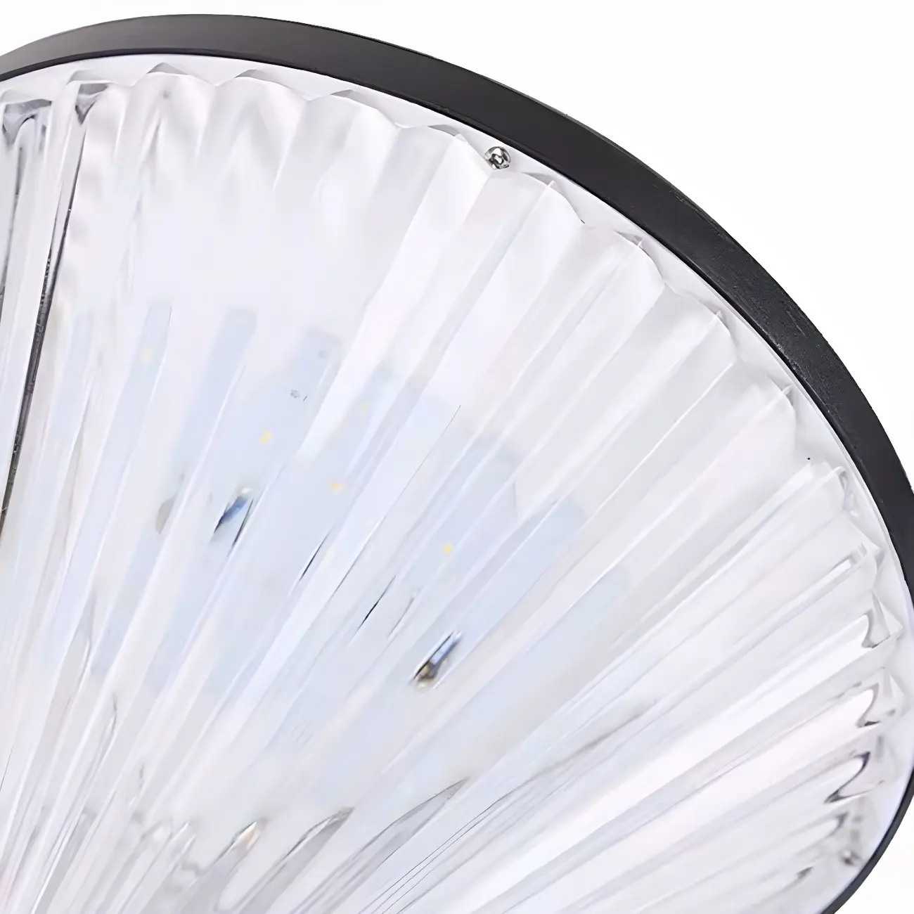 Diamond Shape Solar Black Metal Post Cap Light Image - 10 | homeyfad