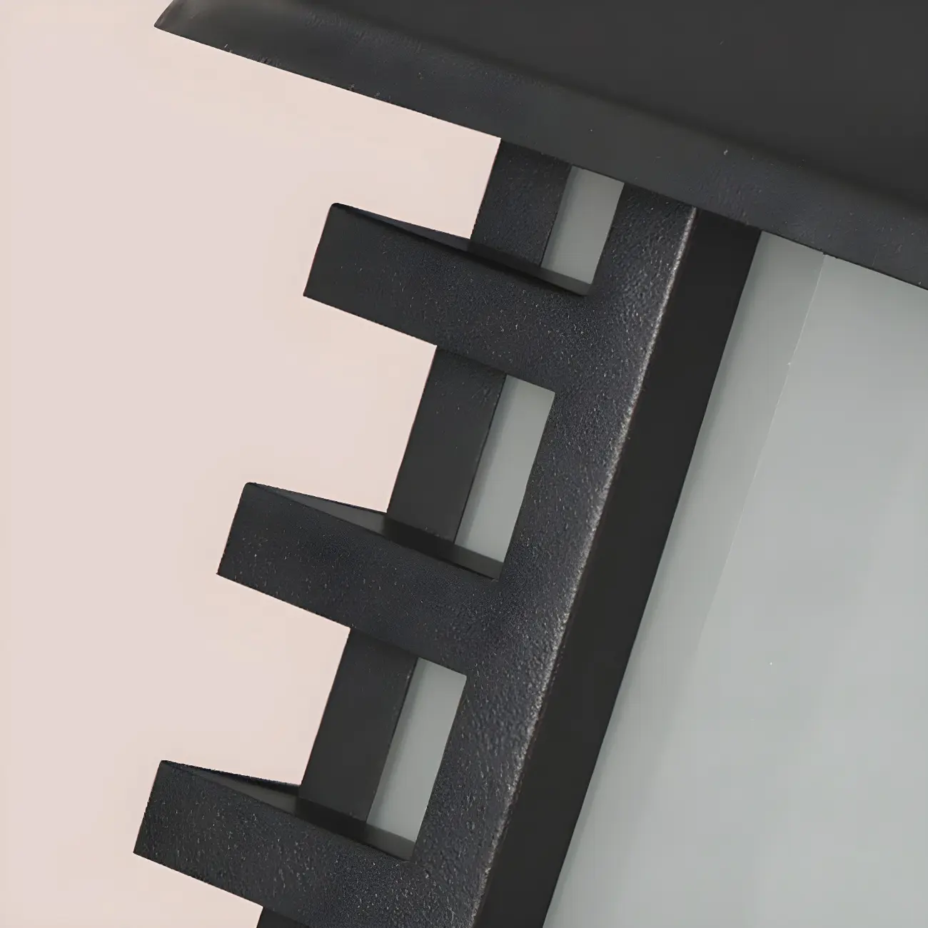 Solar Lantern-Shape Black Metal Post Cap Light Image - 8 | homeyfad