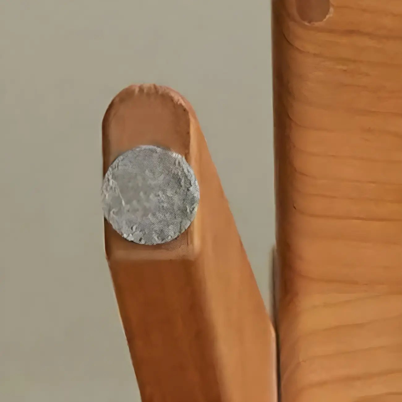 Unique Natural Finish Rattan Wood Nightstand with Storage Image - 12 | homeyfad