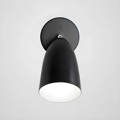 Modern Simple Metal Adjustable Swing Arm Wall Light Image - 7