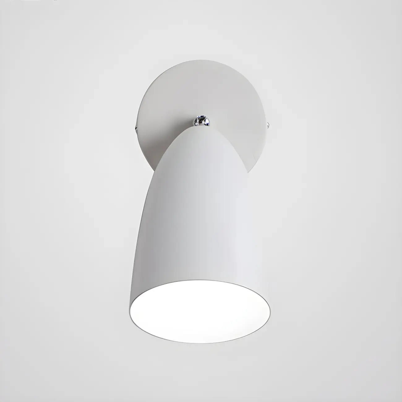 Modern Simple Metal Adjustable Swing Arm Wall Light Image - 8 | homeyfad