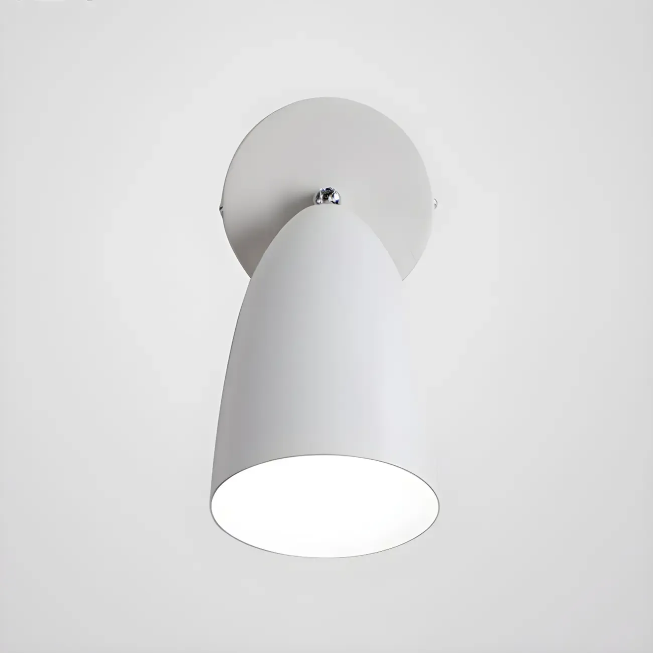 Modern Simple Metal Adjustable Swing Arm Wall Light Image - 8