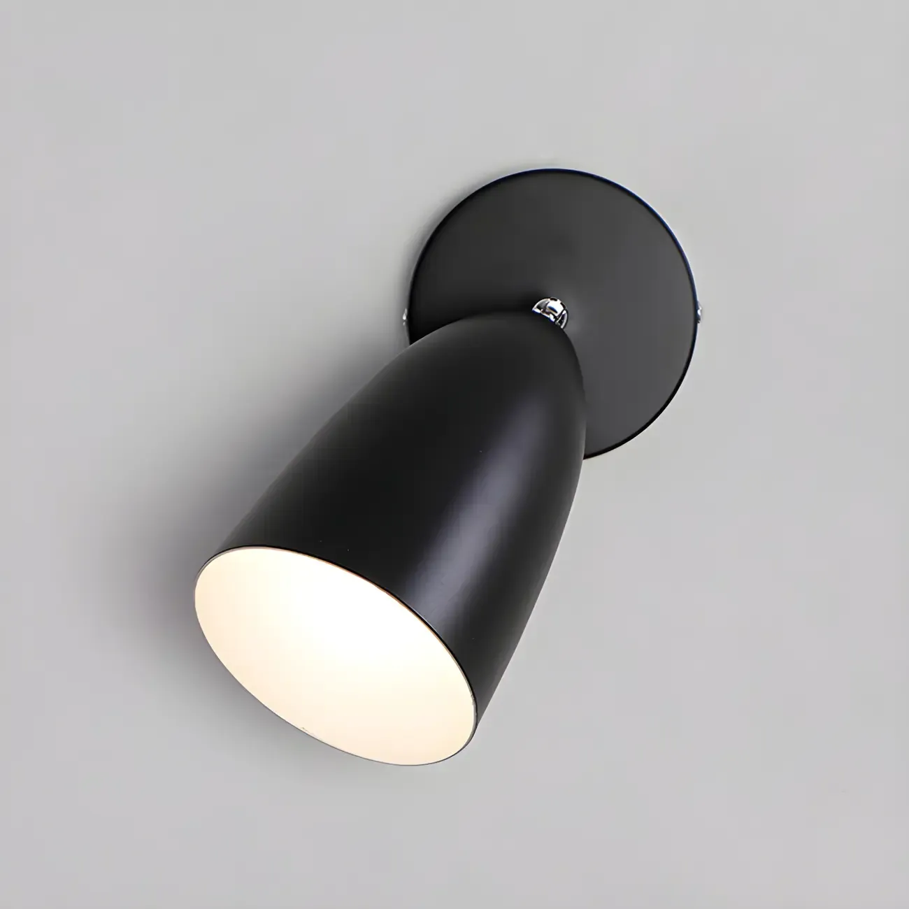 Modern Simple Metal Adjustable Swing Arm Wall Light Image - 10