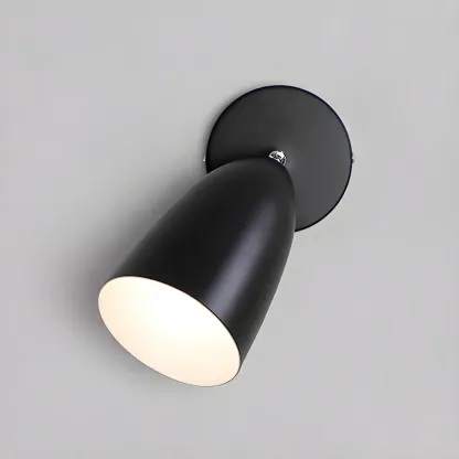 Modern Simple Metal Adjustable Swing Arm Wall Light Image - 10