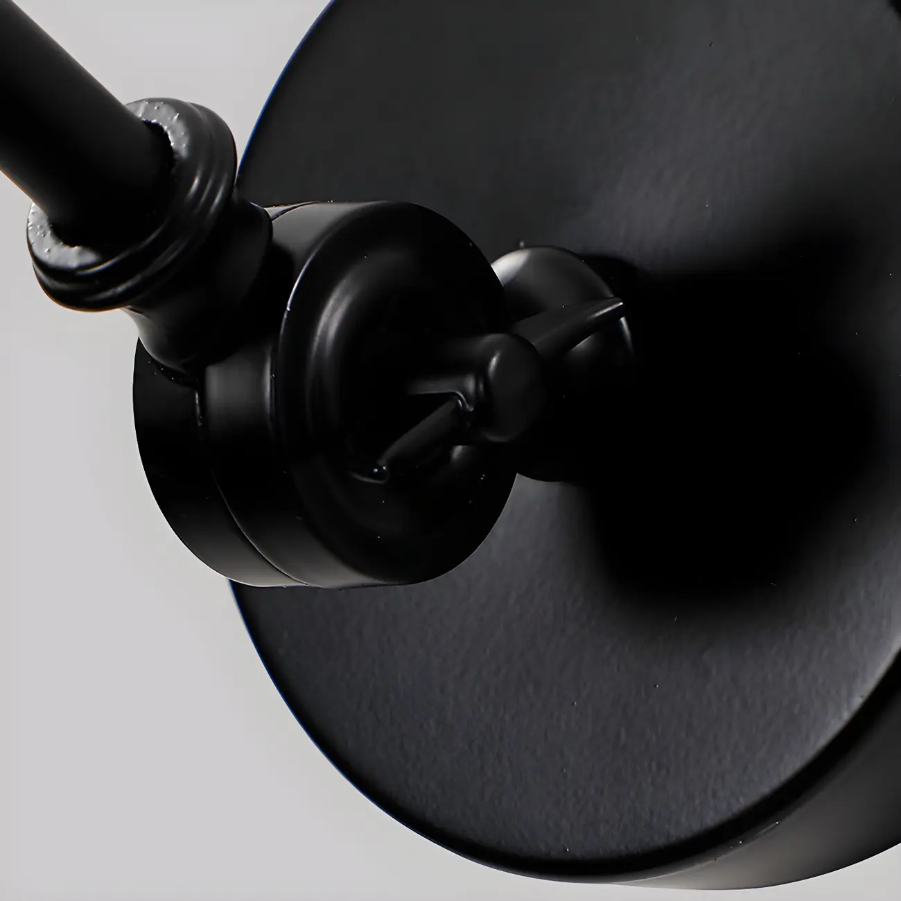 Modern Simple Metal Adjustable Swing Arm Wall Light Image - 12 | homeyfad