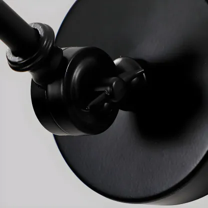 Modern Simple Metal Adjustable Swing Arm Wall Light Image - 12