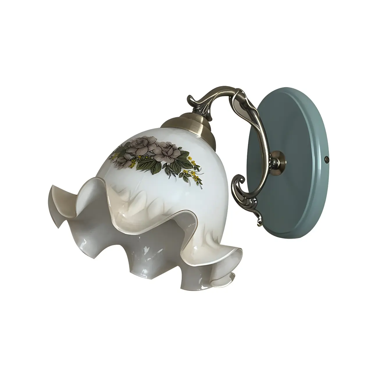 Vintage Wall Light Sconce Colorful Wall Light Fixture for Bedroom Image - 4 | homeyfad