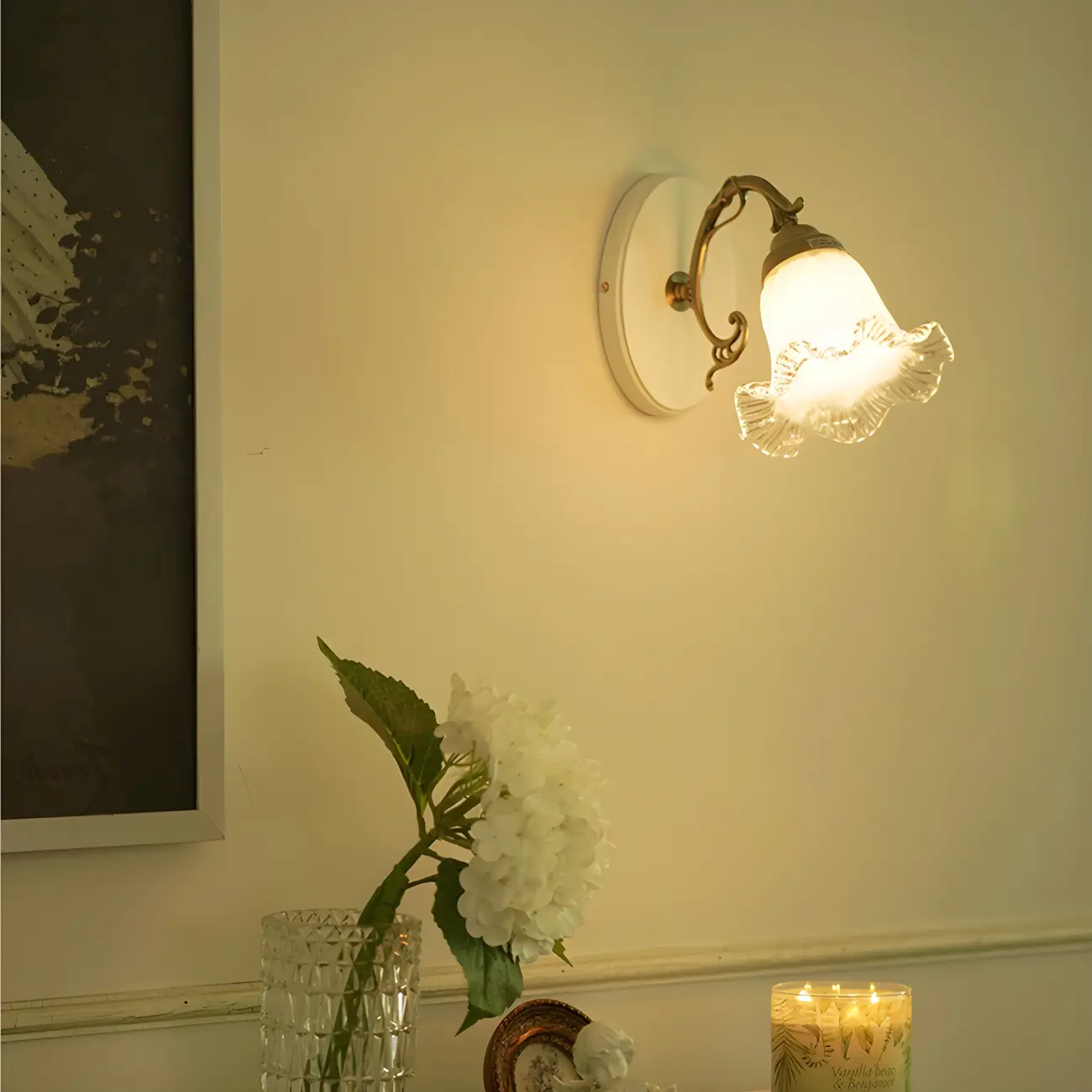 Vintage Wall Light Sconce Colorful Wall Light Fixture for Bedroom Image - 13 | homeyfad