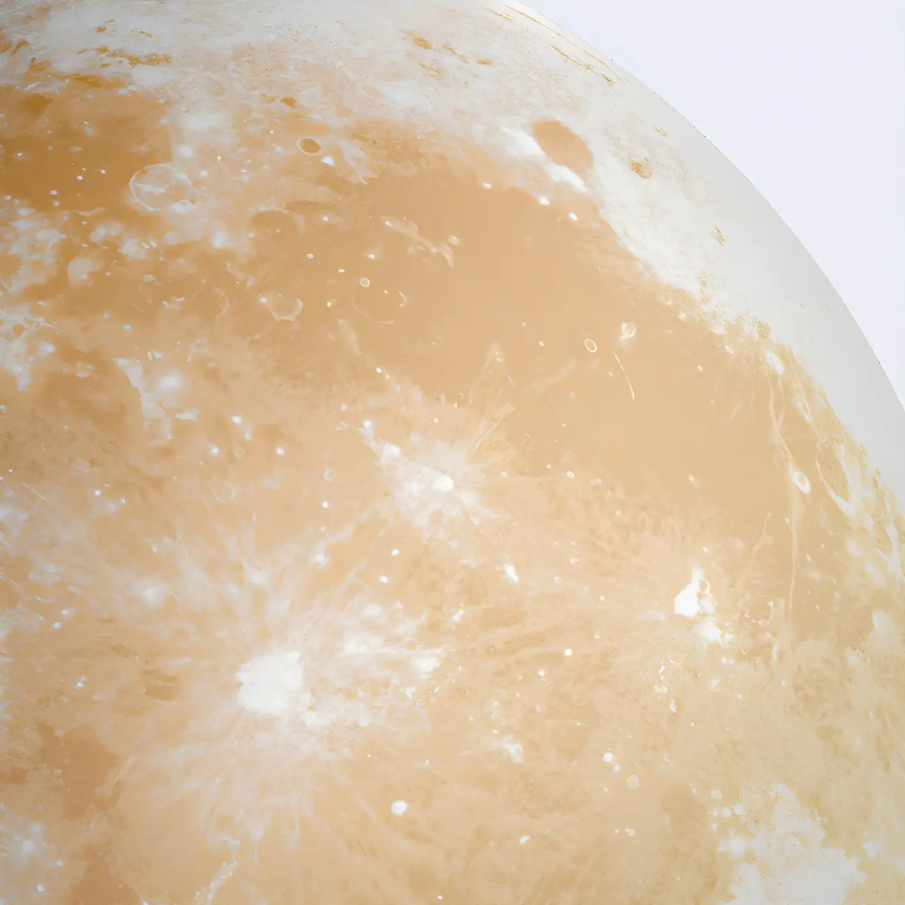 LED Moon Globe Post Cap Lights for Outdoor Pillars | homeyfad