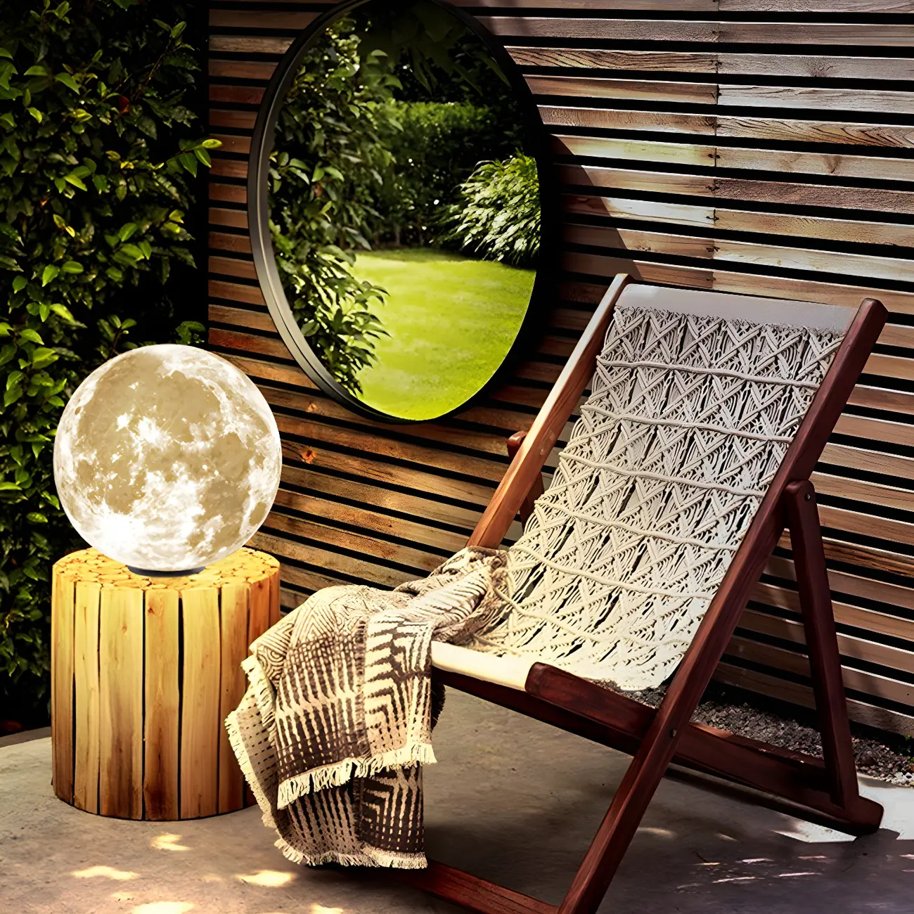 LED Moon Globe Post Cap Lights for Outdoor Pillars | homeyfad