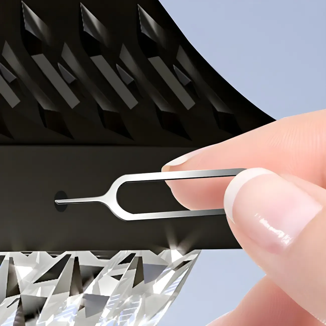 Hexagon Outdoor Plastic Black Solar LED Post Light Image - 10