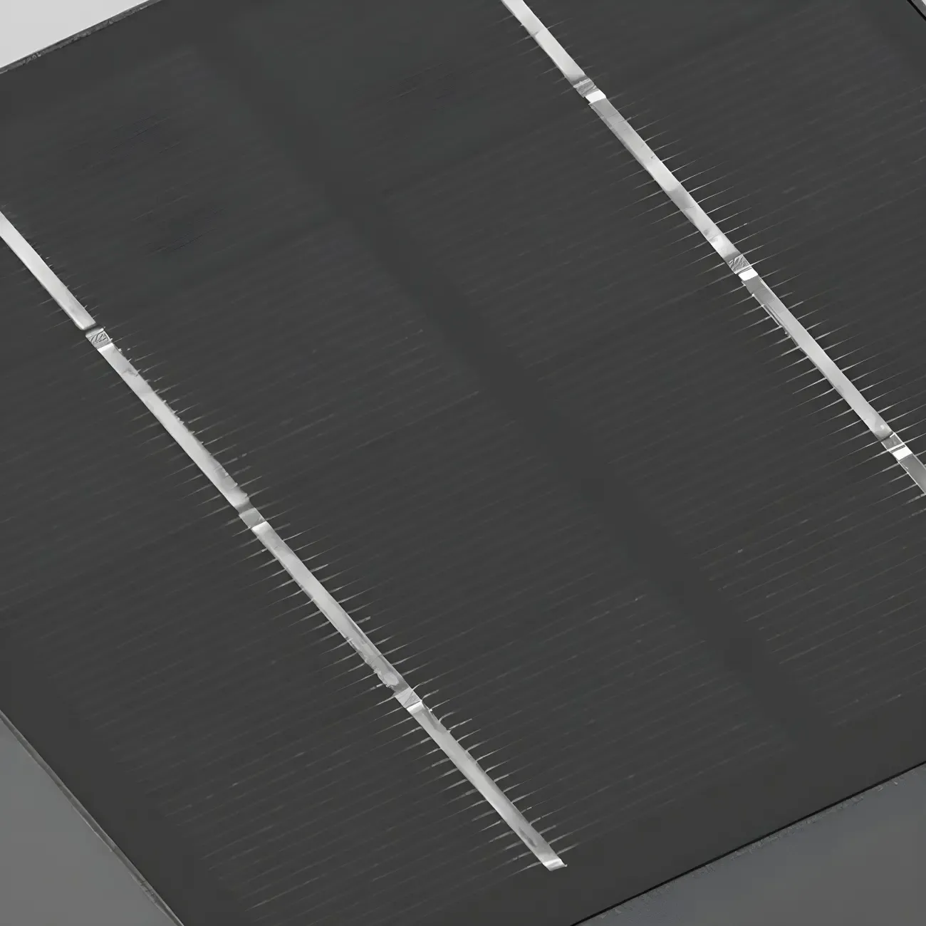 Modern Solar Black Metal Post Cap Light with Switch Image - 6