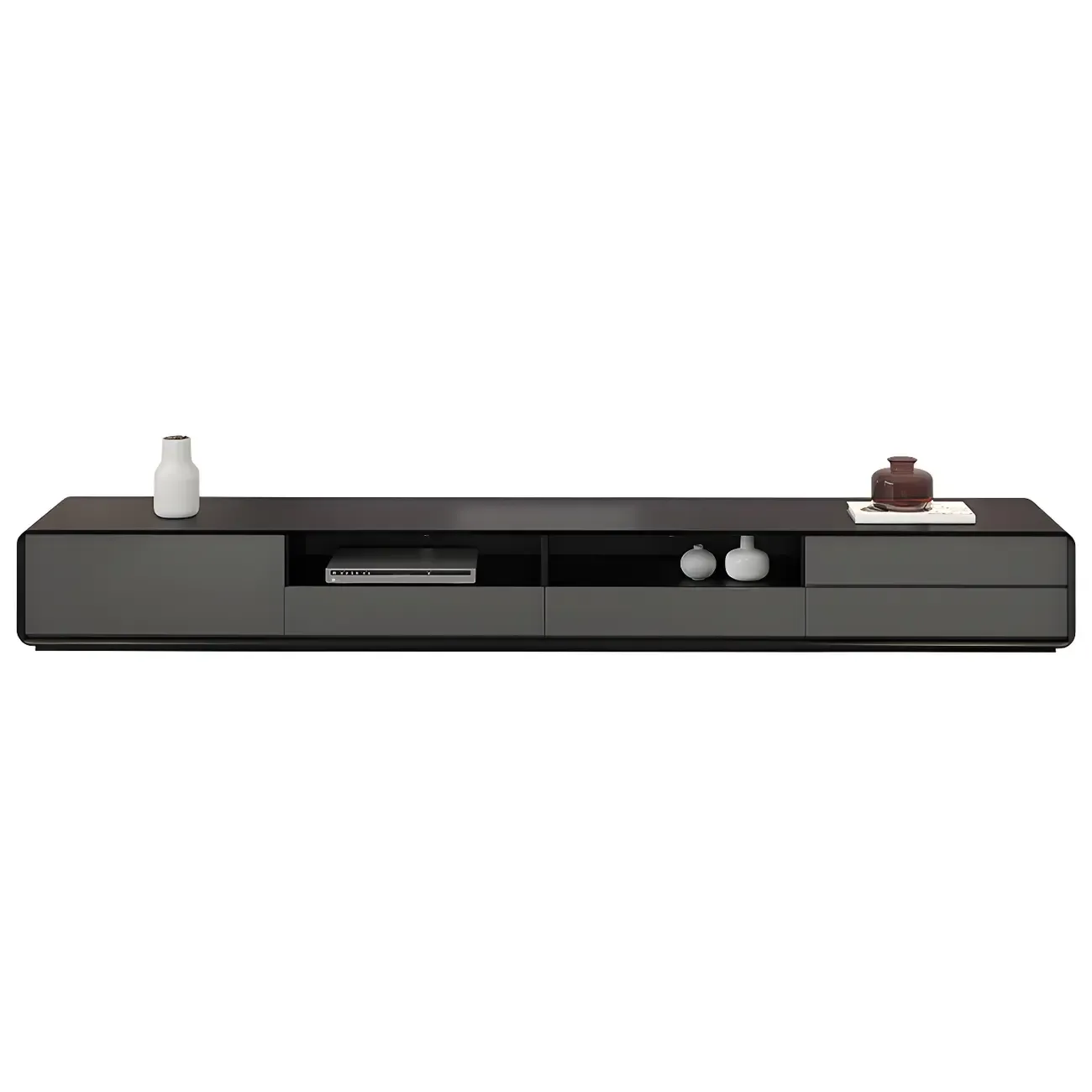 Glam Wooden Mueble Para TV Stand with Drawer for Living Room Image - 3