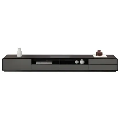 Glam Wooden Mueble Para TV Stand with Drawer for Living Room Image - 3