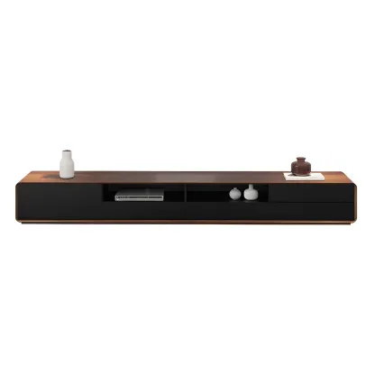 Glam Wooden Mueble Para TV Stand with Drawer for Living Room Image - 5