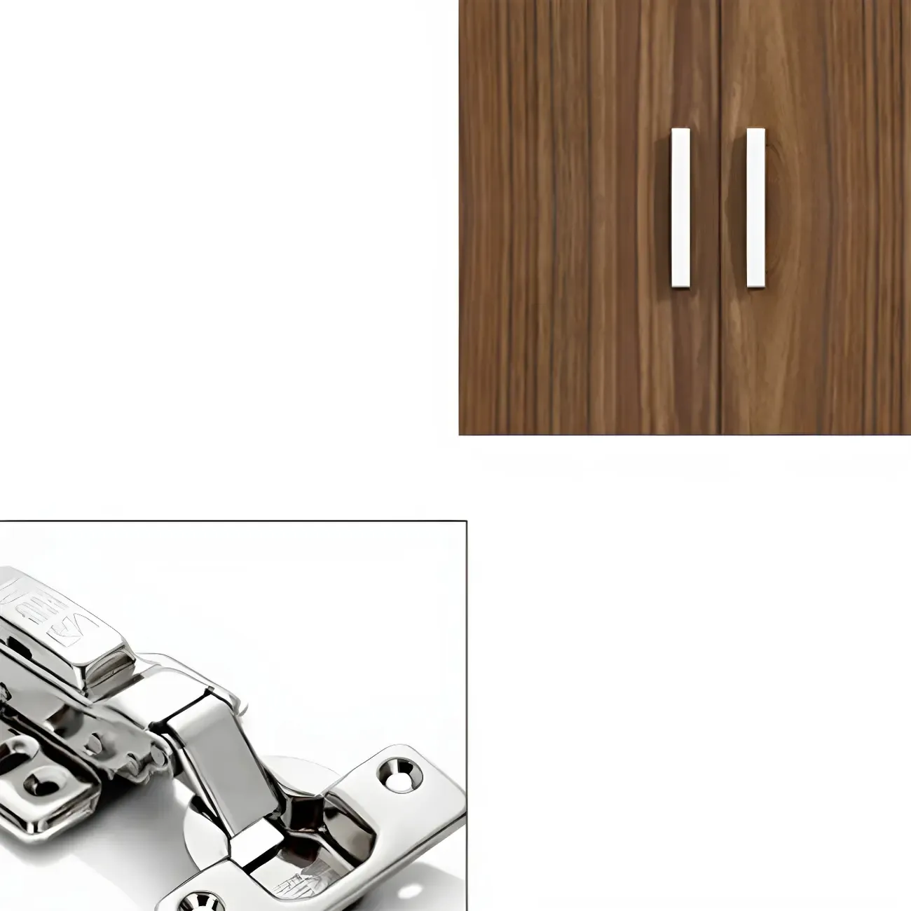 Contemporary Wooden Vertical Filing Cabinet with Open Shelves Image - 12
