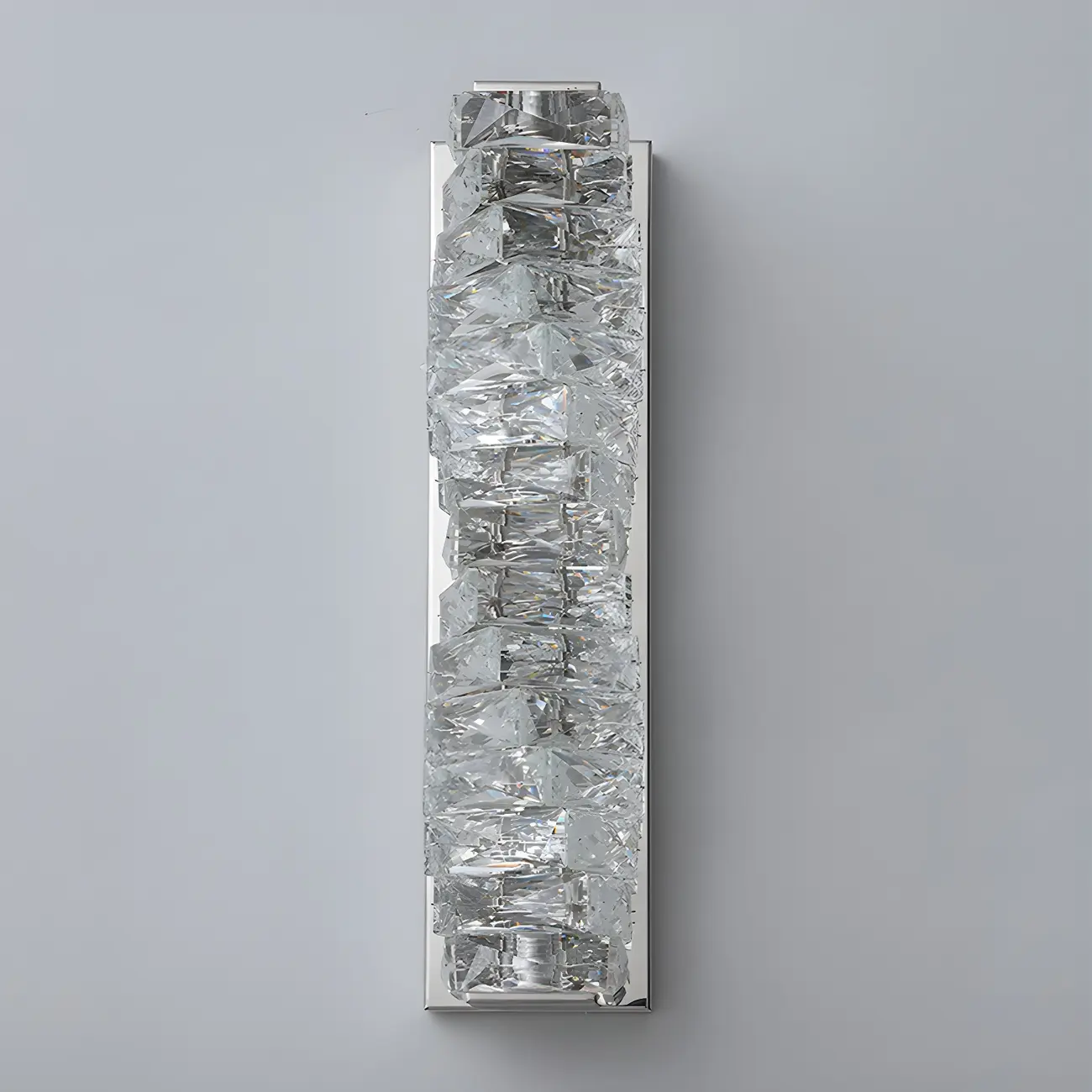 Luxurious Crystal Metal Vanity Light for Bathroom Decor Image - 11 | homeyfad