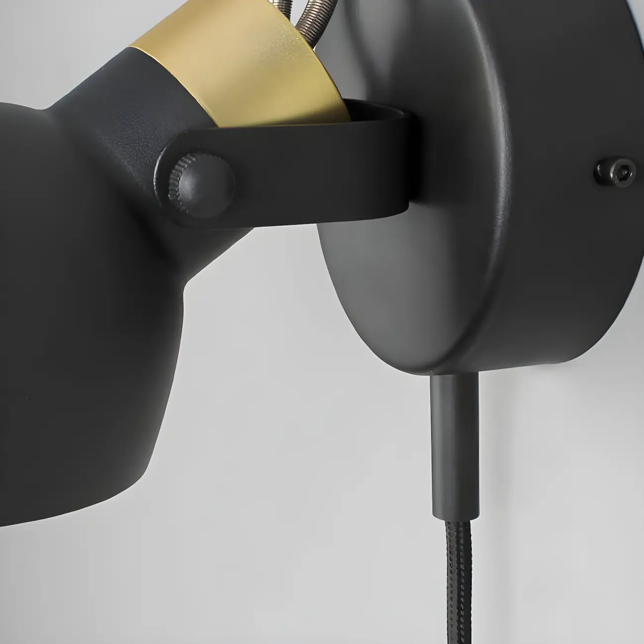 Minimalist Metal Adjustable Vanity Light with Pull Chain for Home Image - 13 | homeyfad