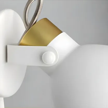 Minimalist Metal Adjustable Vanity Light with Pull Chain for Home Image - 14