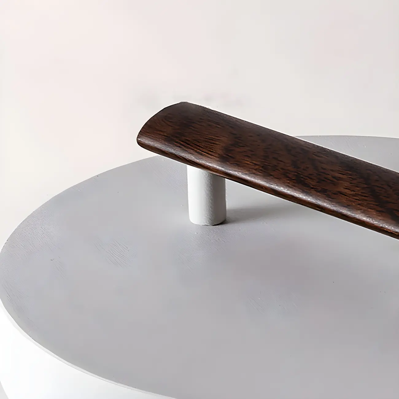 Rattan Grid Metal Cylindrical Post Cap Light Image - 11 | homeyfad