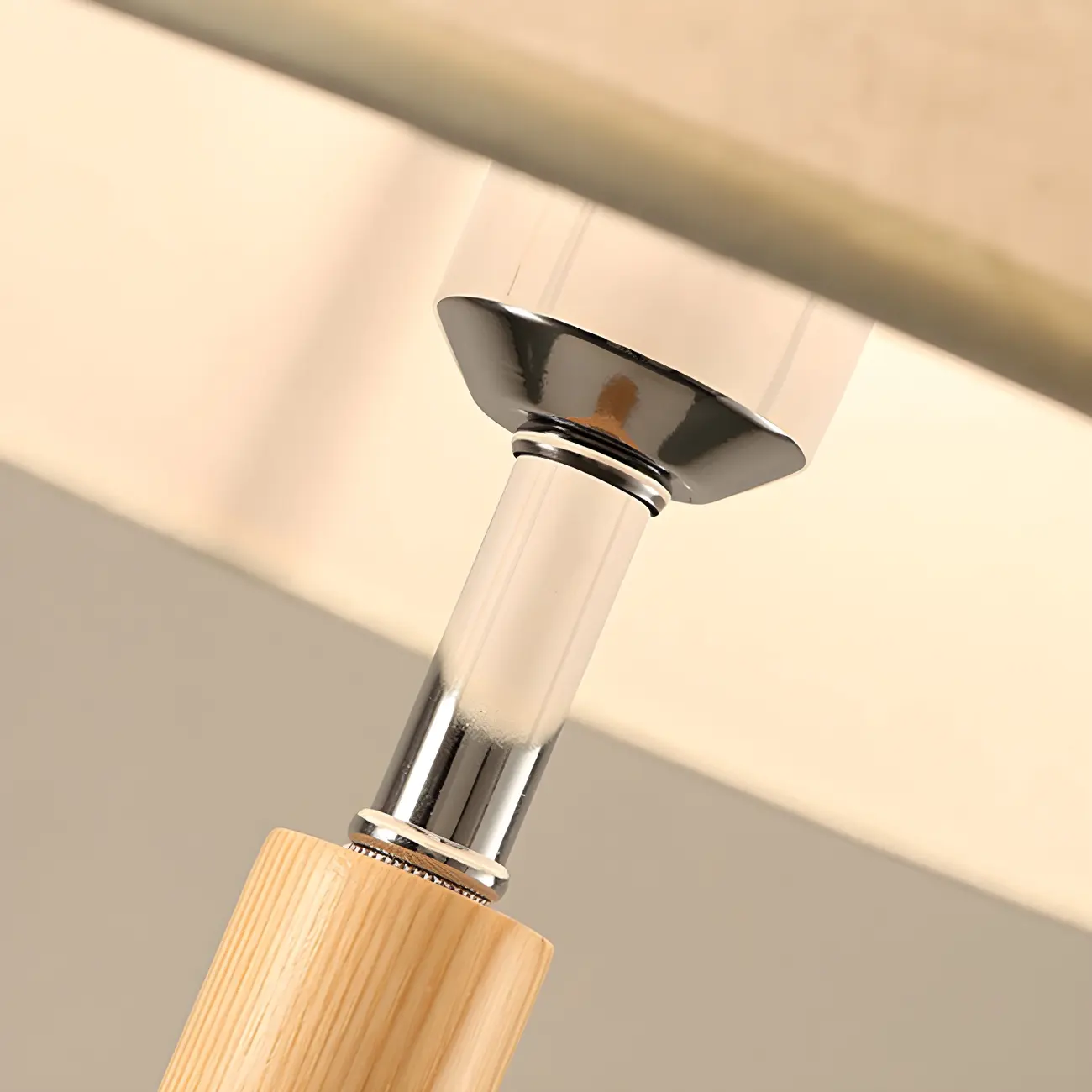 Modern Wooden Floor Lamp Minimalist Design for Living Room Image - 6 | homeyfad