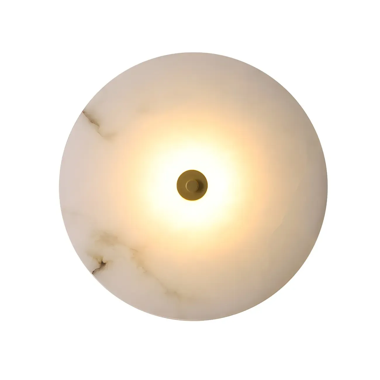 Modern Stone Acrylic LED Wall Sconce with Ambient Lighting Image - 10