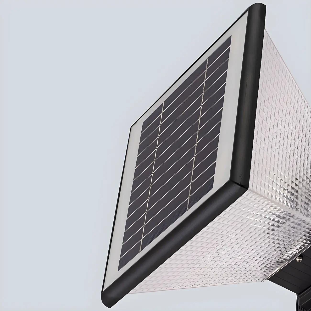 Solar Square and Round Pyramid Post Cap Light Image - 12 | homeyfad