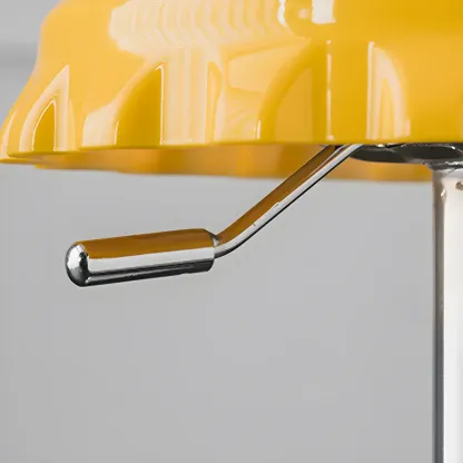 Durable Plastic Swivel Bar Stools with Adjustable Height for Kitchen Image - 15