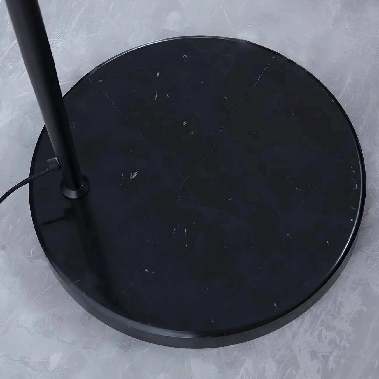 Black Dome Iron Arched Floor Lamp with Foot Switch Image - 11 | homeyfad